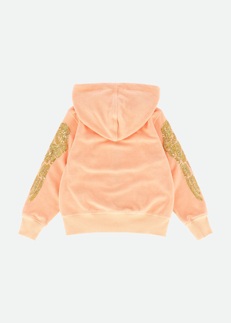 Pepsi Hoodie Apricot