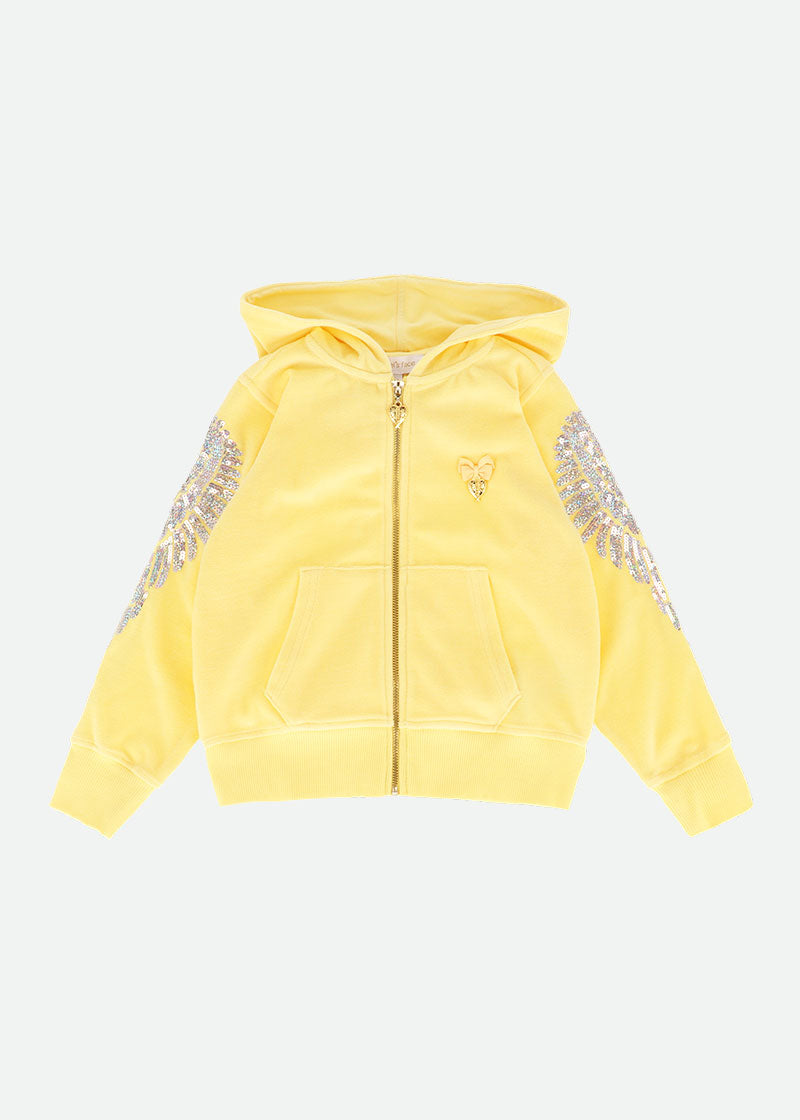 Pepsi Hoodie Sunshine Yellow