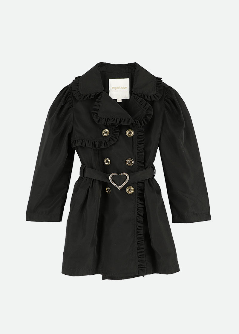 Perdey Trench Coat Black