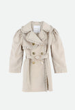 Perdey Trench Coat Champagne