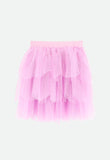 Petal Tiered Skirt Lilac