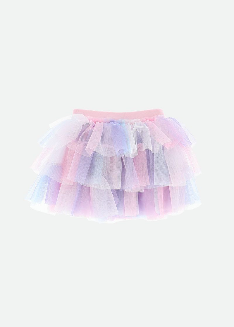 Pip Violets Baby Skirt Fairy Pink