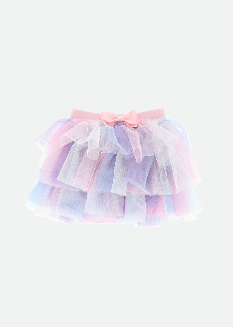Pip Violets Baby Skirt Fairy Pink