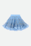 Star Pixie Tutu Skirt Blue