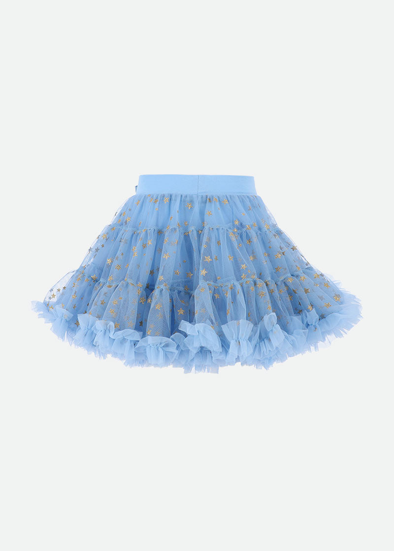 Star Pixie Tutu Skirt Blue