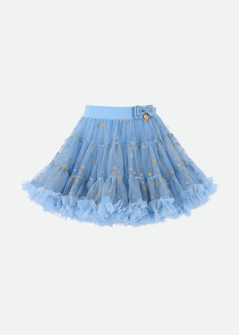 Star Pixie Tutu Skirt Blue (Without Box)