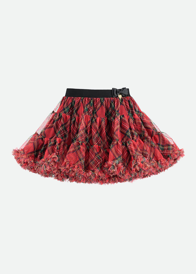 Nancy Pixie Tartan Tutu Skirt
