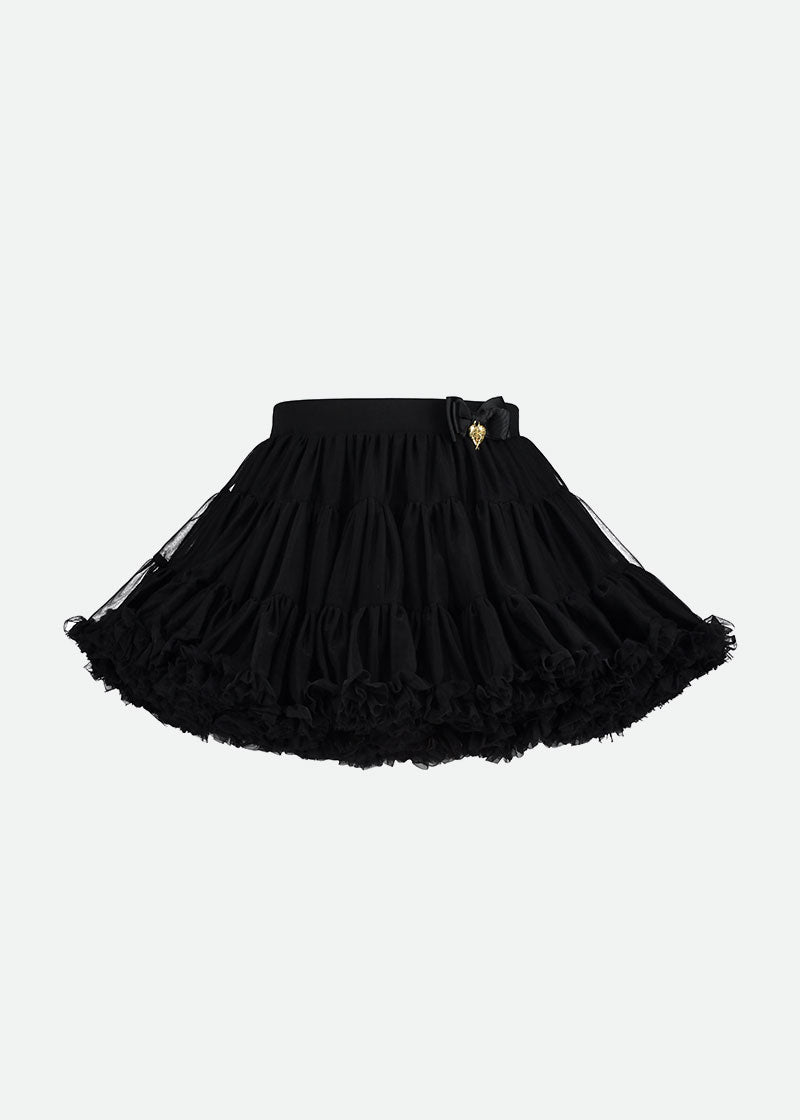 Pixie Tutu Skirt Black