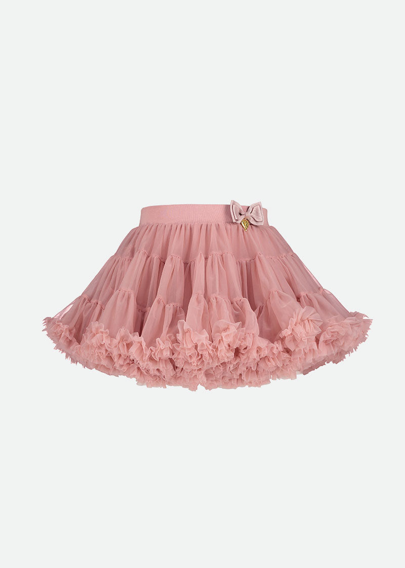 Pixie Tutu Skirt Tea Rose