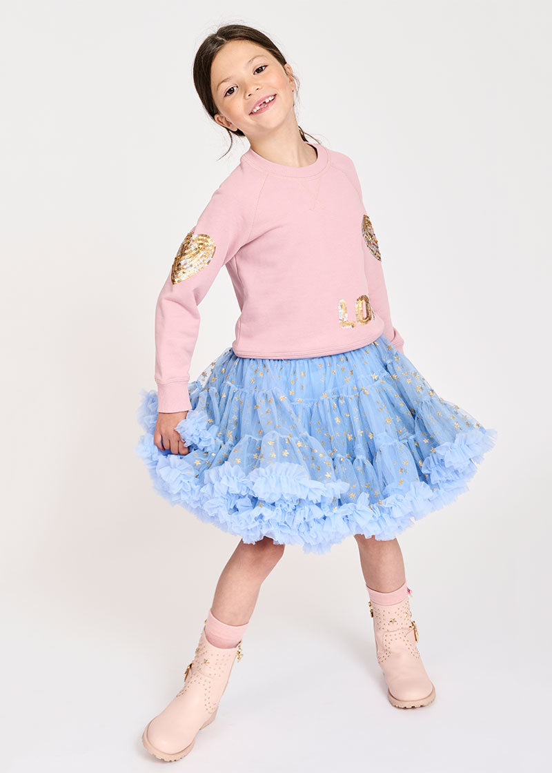 Star Pixie Tutu Skirt Blue (Without Box)