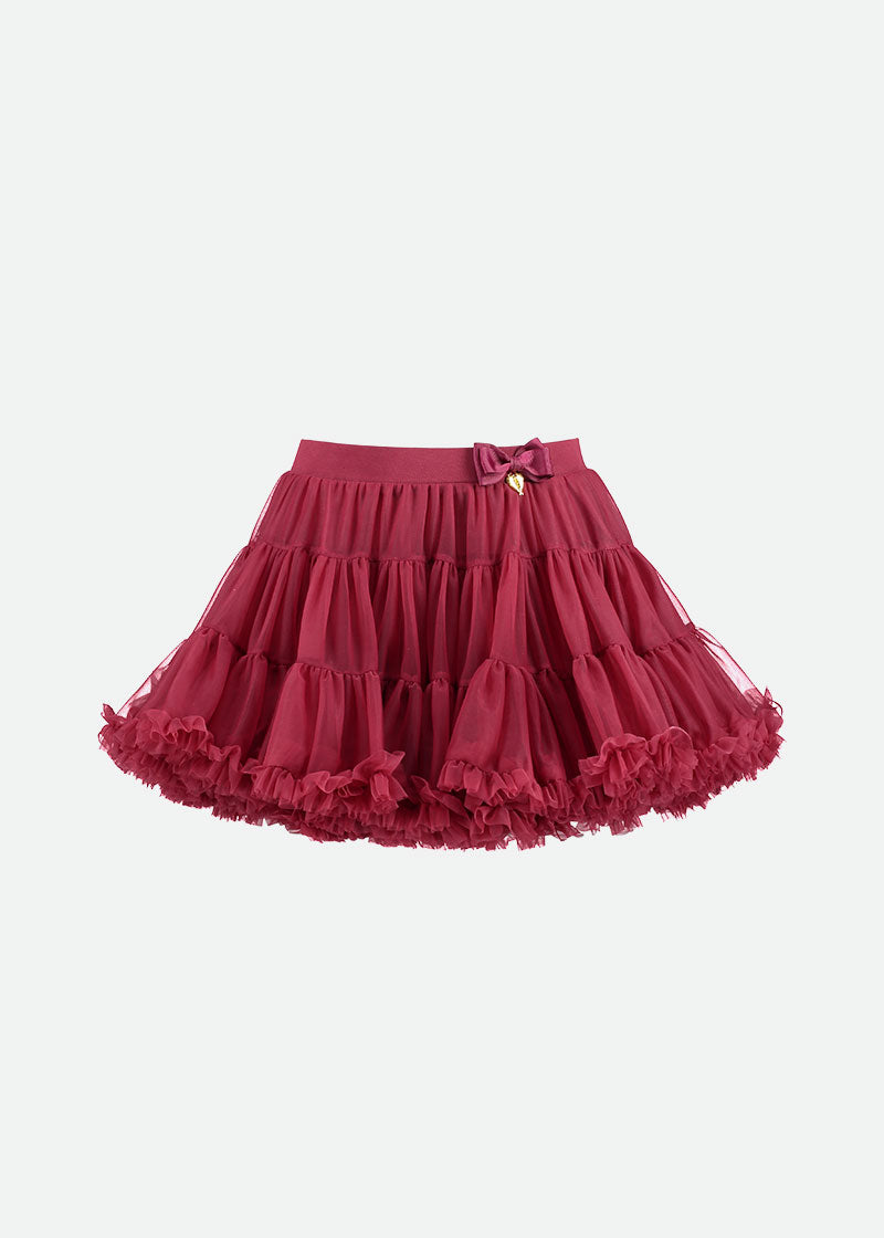 Pixie Tutu Skirt Tibetan Red