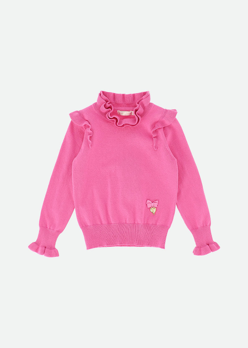 Rafaello Jumper Pop Pink