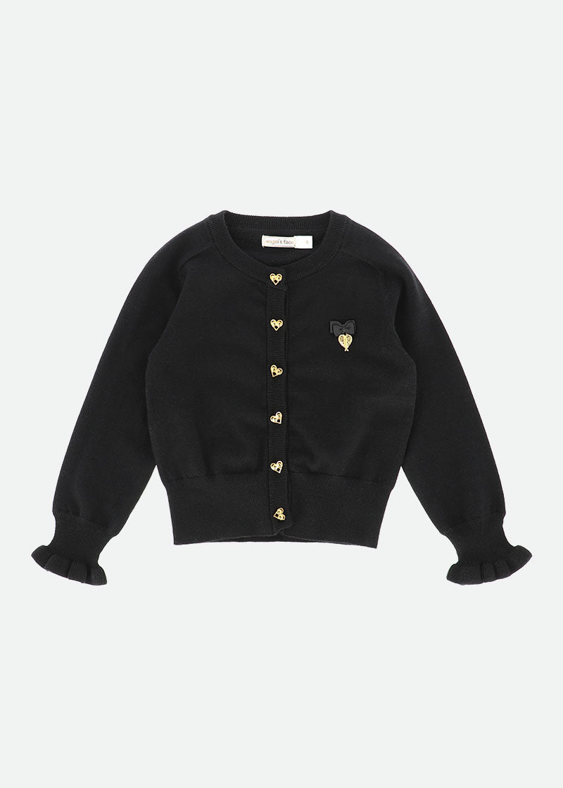 Rita Cardigan Black