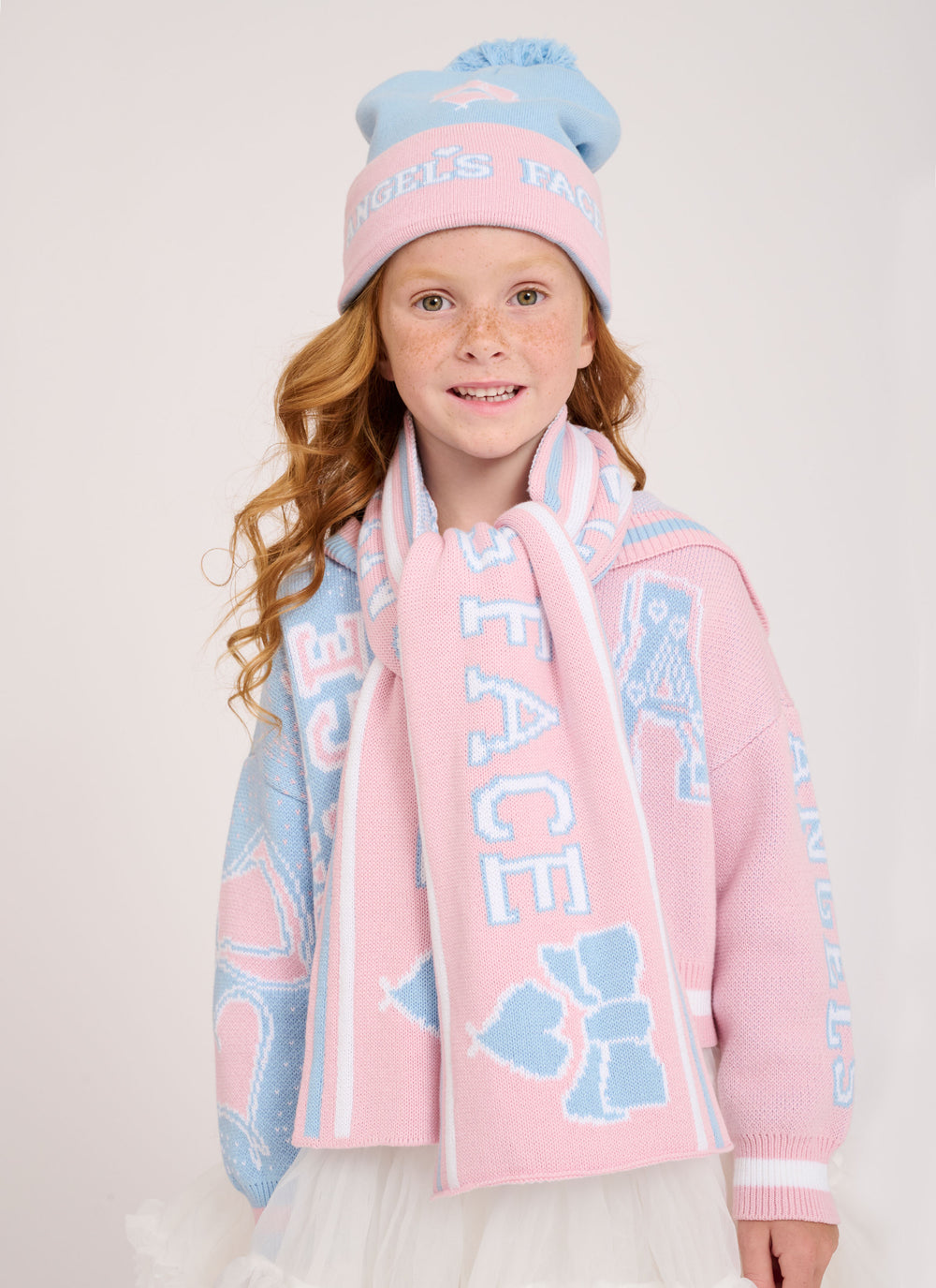 Rochester Scarf Pink