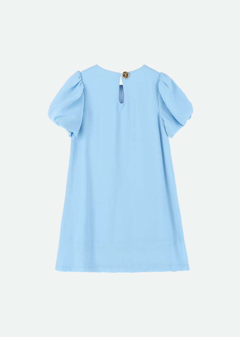 Rosa Dress Blue