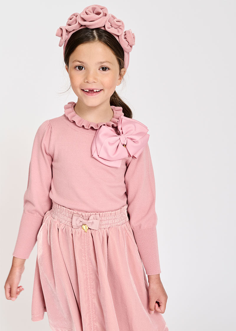 Rosaria Jumper Tea Rose