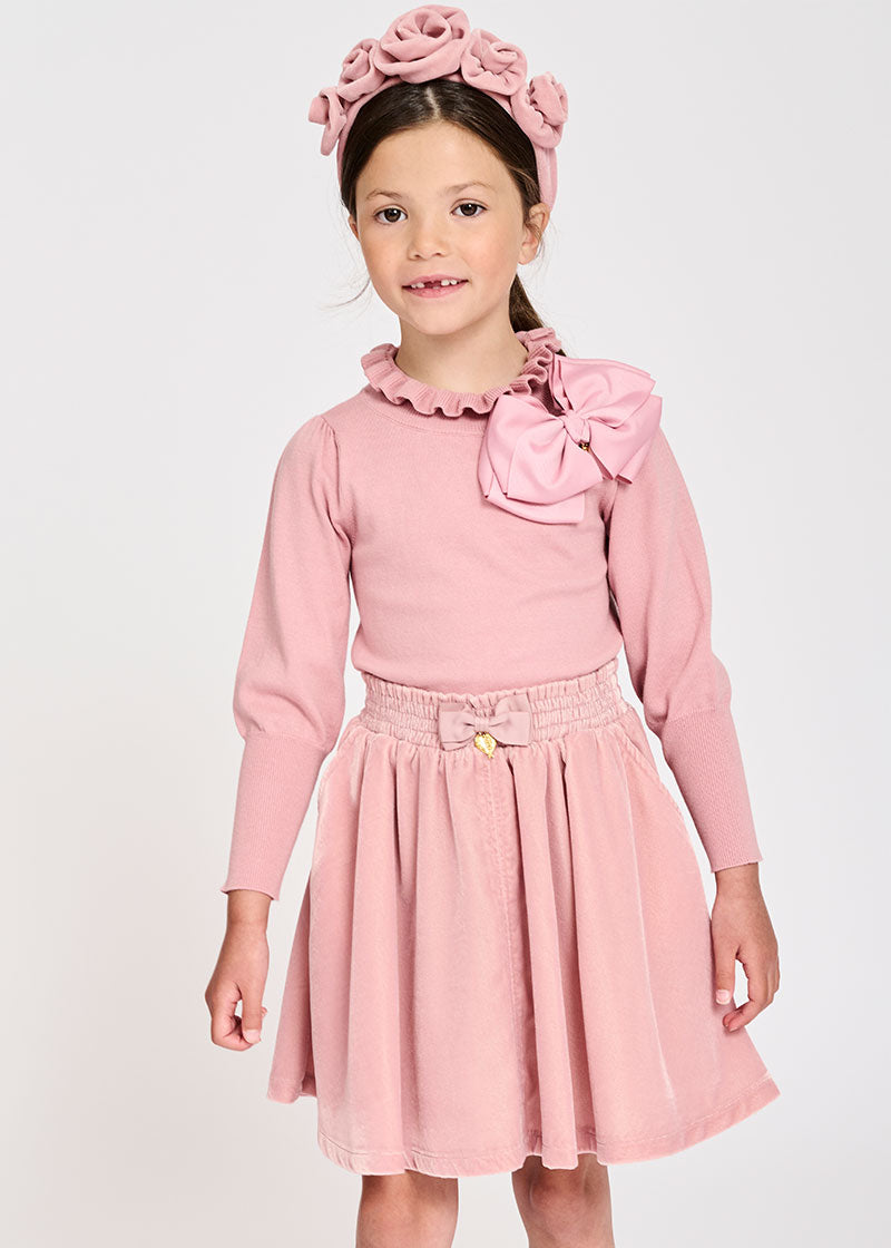 Rosaria Jumper Tea Rose