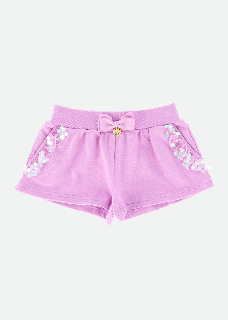 Roslyn Shorts Lilac