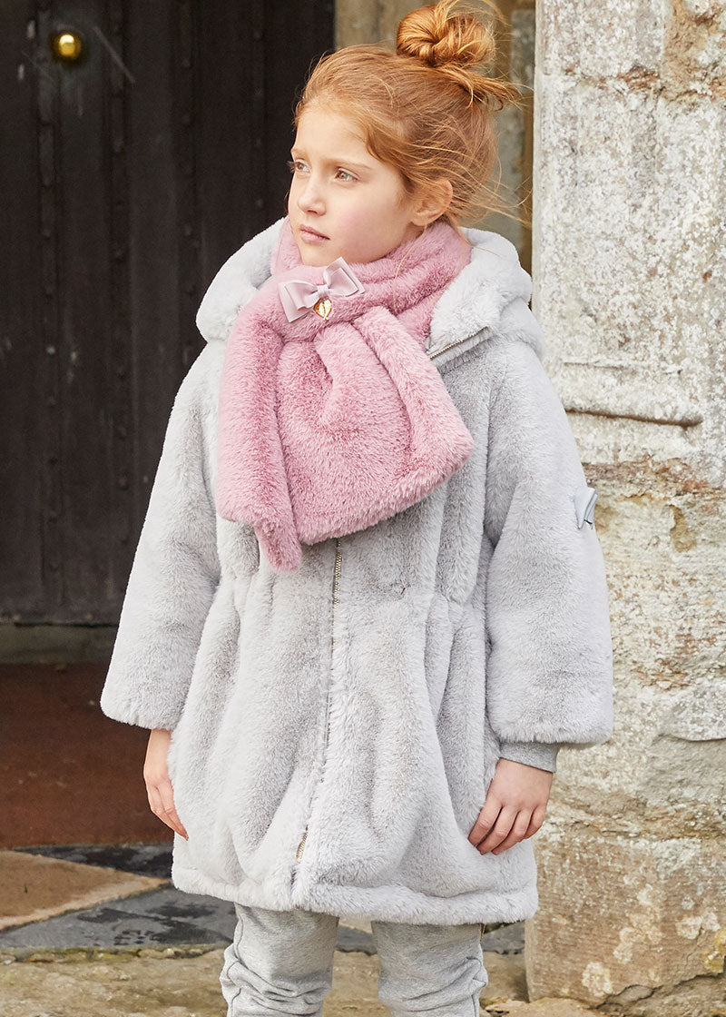 Roxanne Reversible Coat Silver