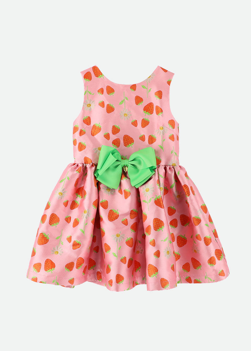 Strawberry dress clearance baby girl