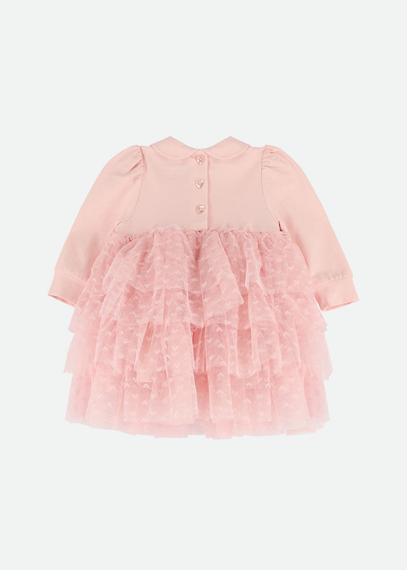 Rylee Baby Tulle Dress Ballet Pink