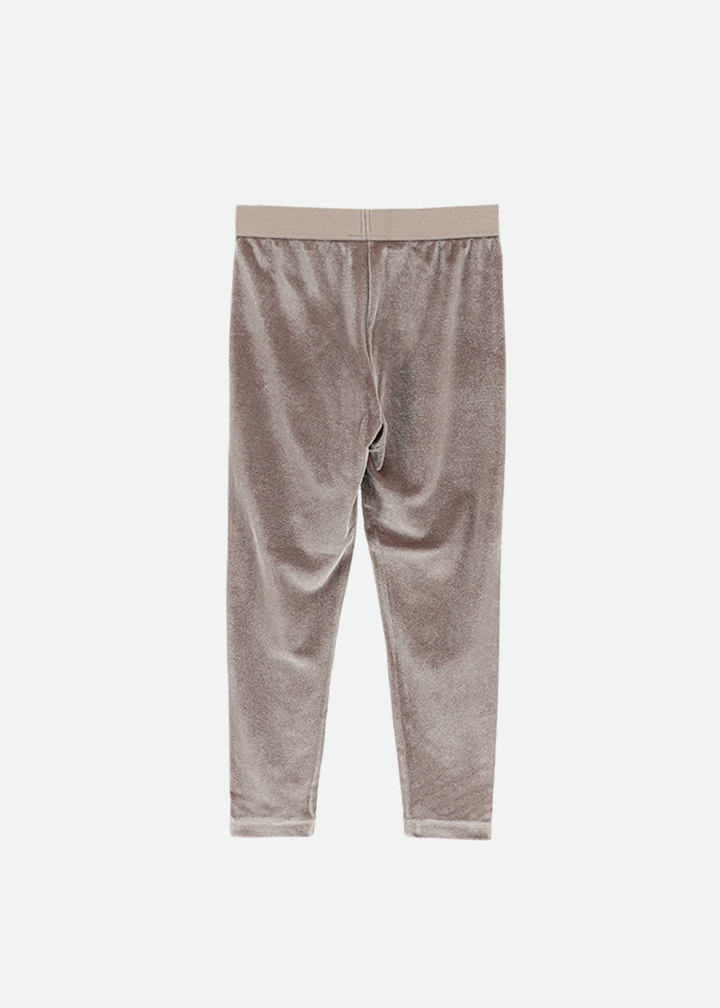 Seren  Velvet Legging Mink