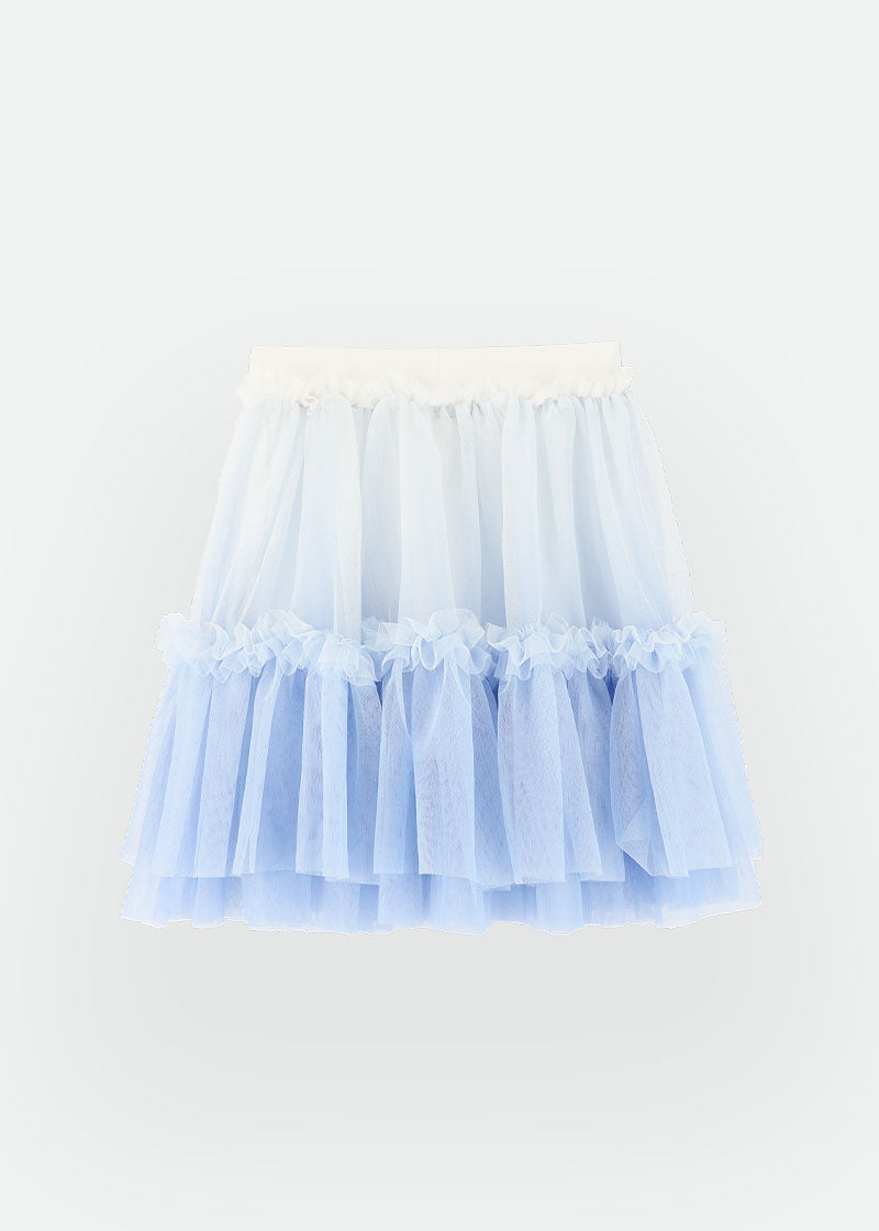 Shannon Skirt Snowdrop Blue