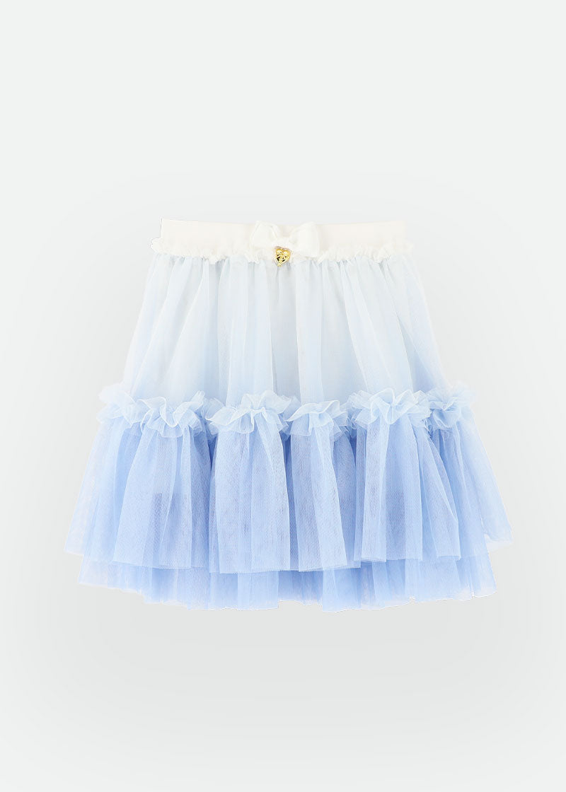 Shannon Skirt Snowdrop Blue