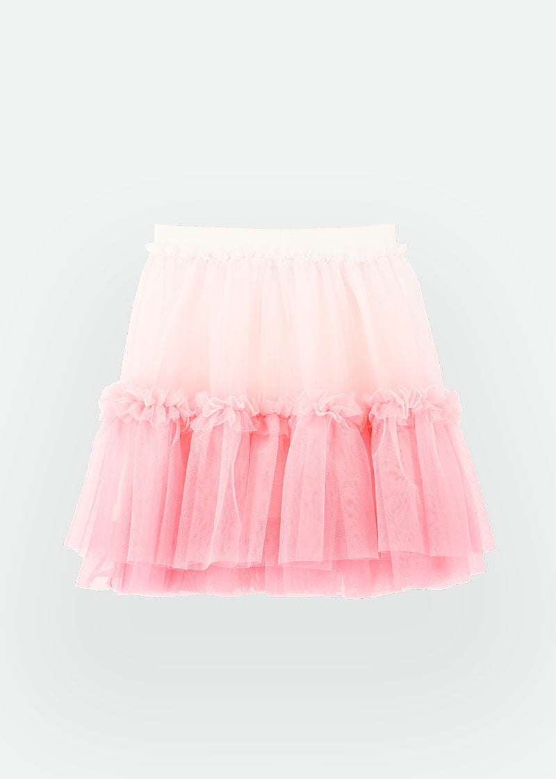 Shannon Skirt Snowdrop Rose