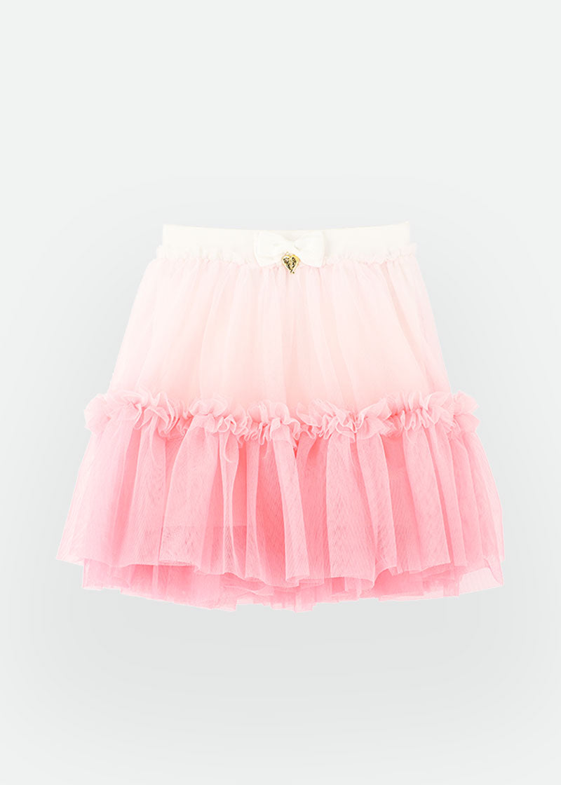 Shannon Skirt Snowdrop Rose