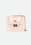 Skyla Quilted Pearl Pink Bag