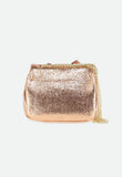 Skyla Metallic Bag Rose Gold
