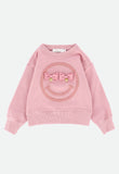Smile Sweat Top Tea Rose