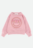 Smile Sweatshirt Tea Rose