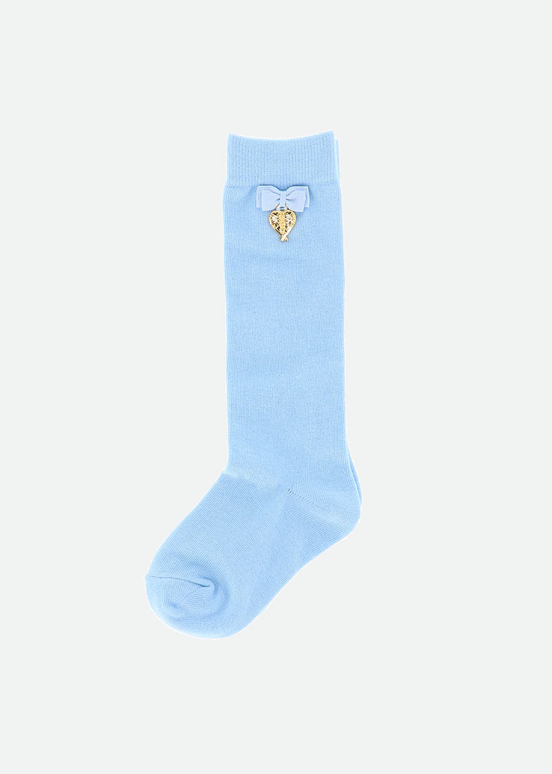 Charming Socks Baby Blue
