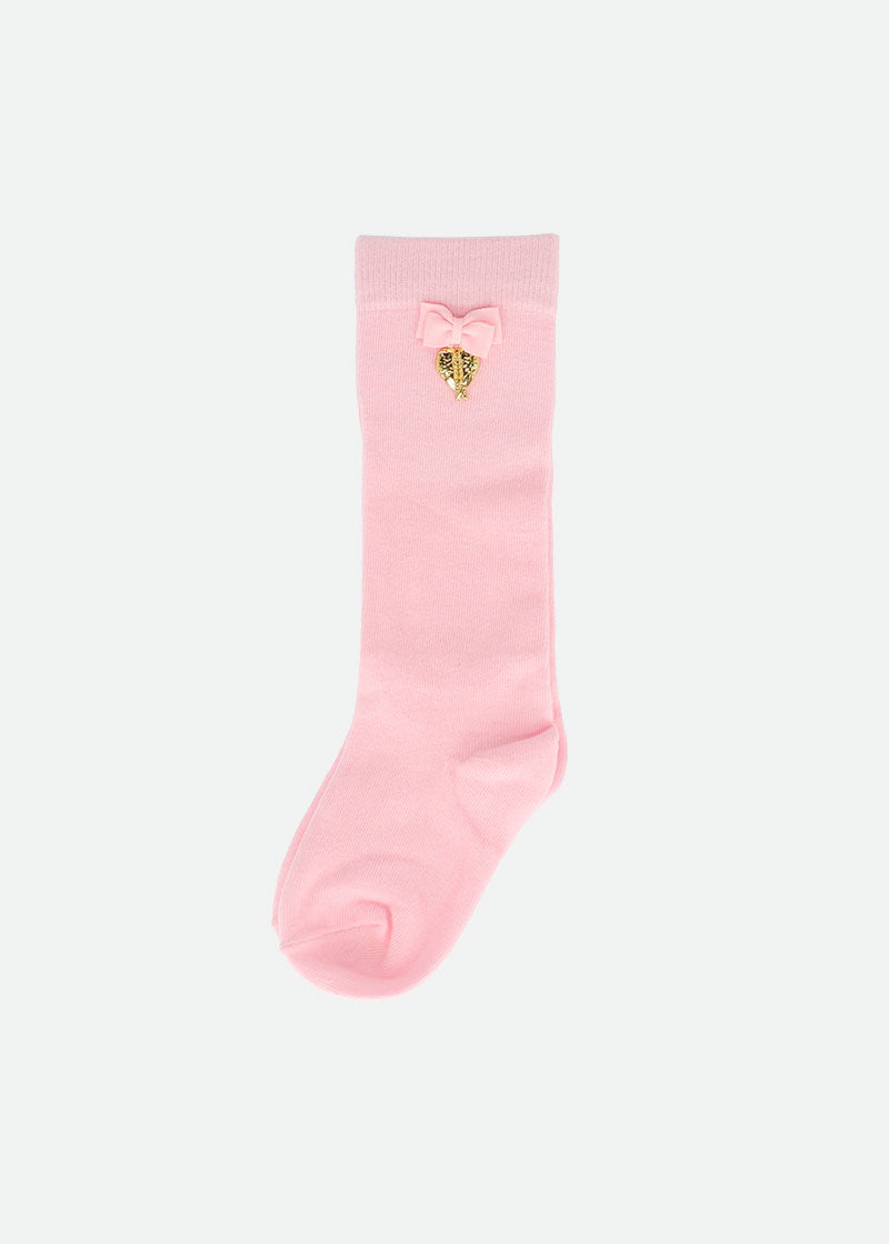 Pink Charming Socks