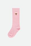 Rose Pink Charming Socks