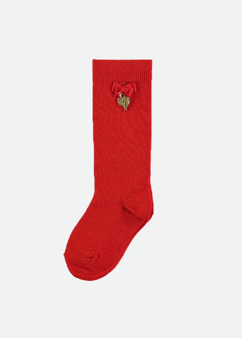 Red Charming Socks