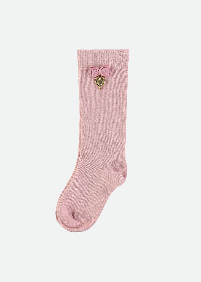 Vintage Rose Charming Socks