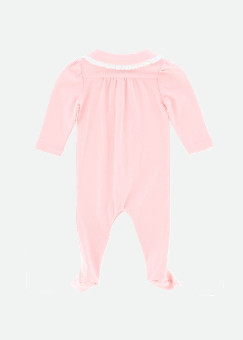 Sonia Baby All In One Ballet Pink