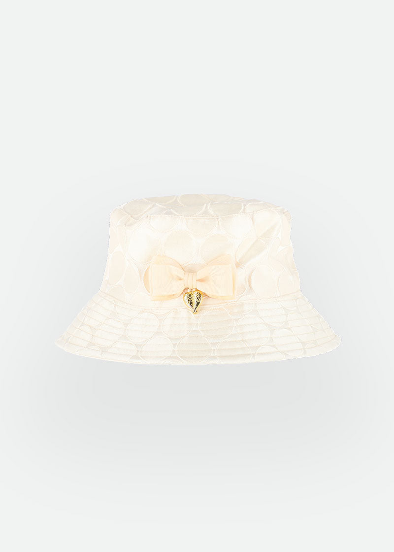 Sophie Champagne Bucket Hat
