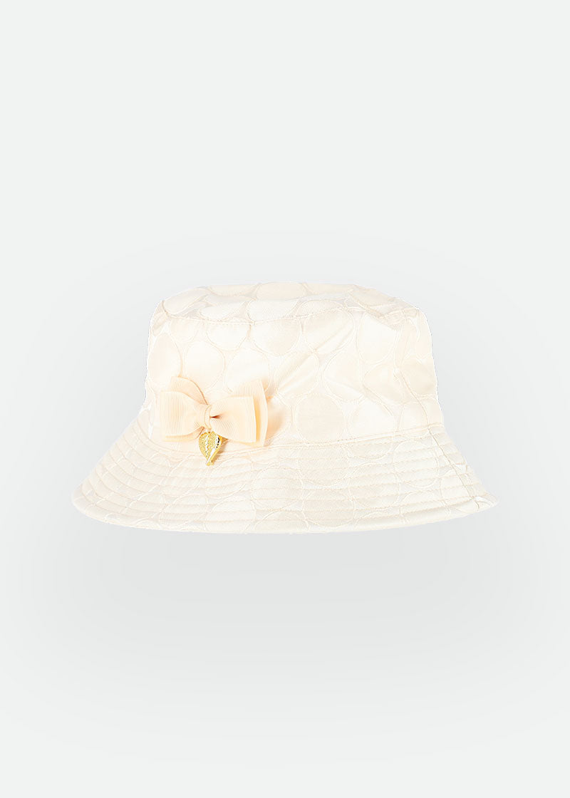 Sophie Champagne Bucket Hat