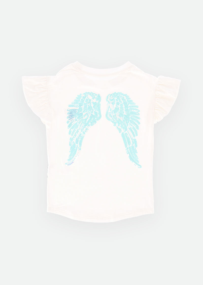 Spring Tee Snowdrop