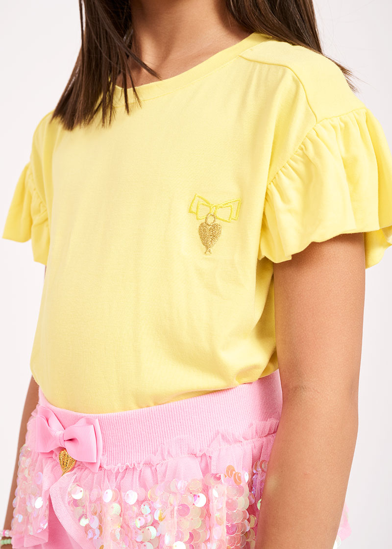 Spring Tee Lemon