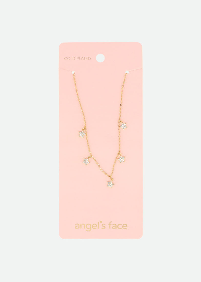 Star Necklace Gold
