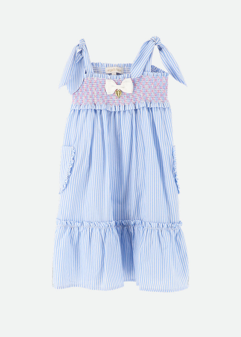 St.Ives Striped Dress Blue