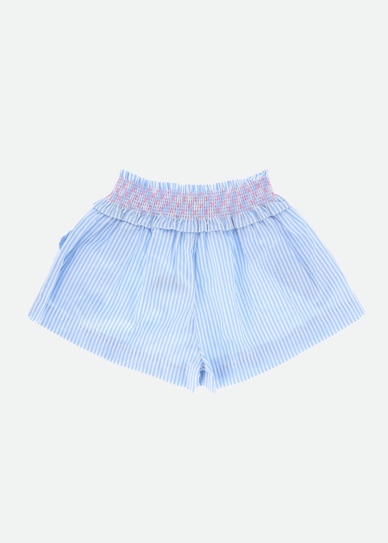 St.Ives Striped Shorts Blue