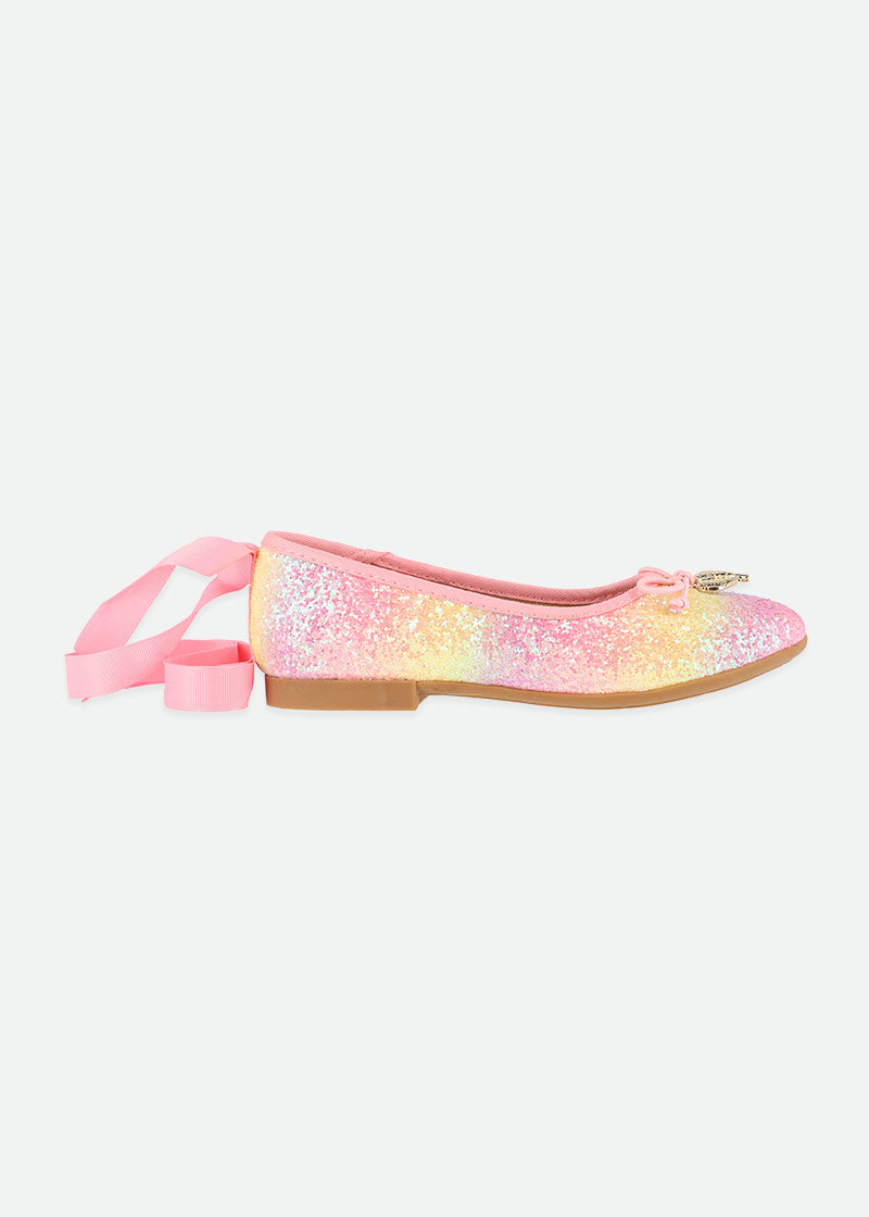 Rainbow best sale glitter pumps