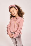 Suzi Jacket Tea Rose