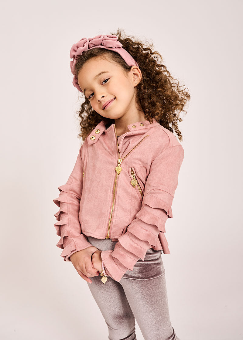 Suzi Jacket Tea Rose